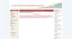 Desktop Screenshot of jdmd.tums.ac.ir