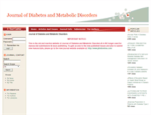 Tablet Screenshot of jdmd.tums.ac.ir