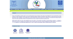 Desktop Screenshot of ipidr.tums.ac.ir